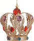 Queen's crown ornament 12cm