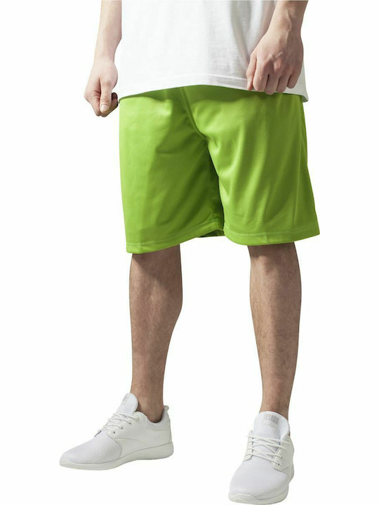 Urban Classics Bball Mesh Αθλητική Ανδρική Βερμ...