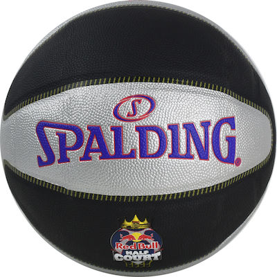 Spalding TF-33 Red Bull Half Court Μπάλα Μπάσκετ Outdoor