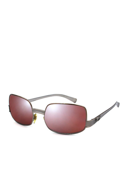 Nina Ricci Women's Sunglasses with Purple Metal Frame and Purple Mirror Lens NR3472 E011 F865