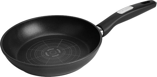 Sitram Rossini Tigaie din Aluminiu Turnat cu Strat Antiaderent 28cm