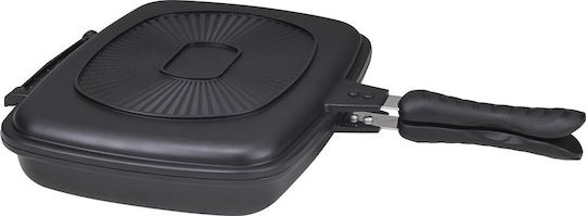 Muhler Hanna Double Pan made of Cast Aluminum with Stone Coating 32cm