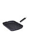 Muhler Hanna Grill aus Druckguss-Aluminium mit Steinbeschichtung 32cm
