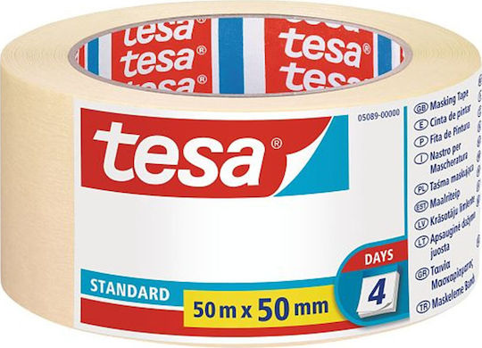 Tesa Paper Tape 50mm x 50m Standard