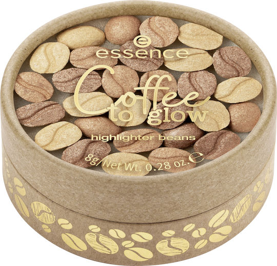 Essence Coffee To Glow Highlighter Beans 01 Meant To Bean Together 8gr
