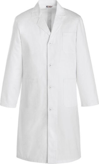 Axon Medical Ανδρική Ιατρική Ρόμπα Λευκή