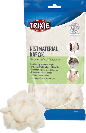 Trixie Iarbă pentru Custi Rozatoare Material pentru crearea cuibului Kapok 40g