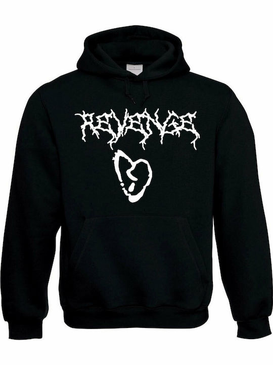 Revenge Heart Logo Kapuzenpulli XXXTentacion Schwarz