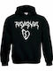 Revenge Heart Logo Kapuzenpulli XXXTentacion Schwarz