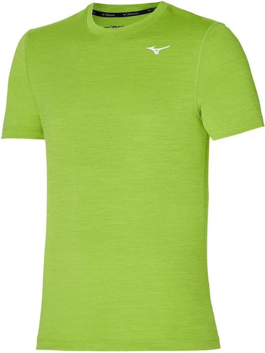 Mizuno Impulse Core Sportliches T-Shirt Grün