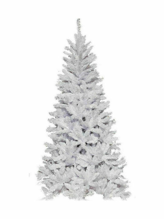 Avon Christmas White Tree with Metallic Base H150pcs