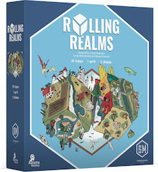 Stonemaier Games Επιτραπέζιο Παιχνίδι Rolling Realms για 1-6 Παίκτες 14+ Ετών