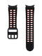 Samsung Extreme Sports Strap Silicone Black (Galaxy Watch4 / Watch5 / Watch5 Pro) ET-SXR86SBEGEU