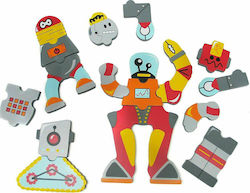 Edushape Joc de apă Magic Creations - Robotic Jucărie de baie