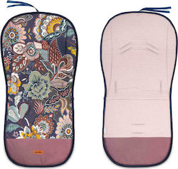 Sensillo Kinderwagenabdeckung Boho Beidseitig 4...