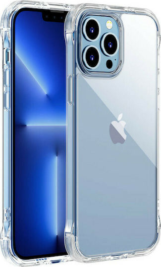Joyroom Defender Back Cover Σιλικόνης Διάφανο (iPhone 13)