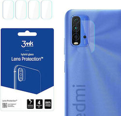 3MK Lens Protection 4τμχ Camera Protection Tempered Glass for the Redmi 9