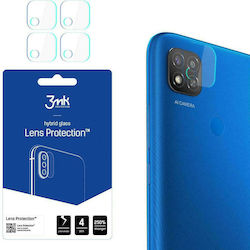 3MK Lens Protection 4τμχ Protecție Cameră Sticlă călită pentru Redmi 9C