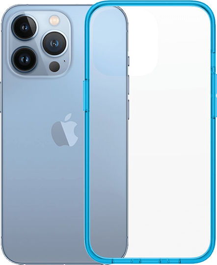 PanzerGlass ClearCase Antibacterial Limited Back Cover Πλαστικό Bandi Blue (iPhone 13 Pro)