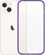 PanzerGlass ClearCase Antibacterial Limited Edition Back Cover Σιλικόνης Grape (iPhone 13)