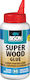 Bison Super Wood Glue Дървено лепило Бяло 750гр 1бр