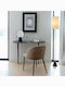 Dolmena Console Table Μαύρη L111xW40xH75cm