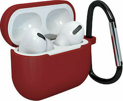Hurtel Soft Silicone Case with Hook in Red for ...