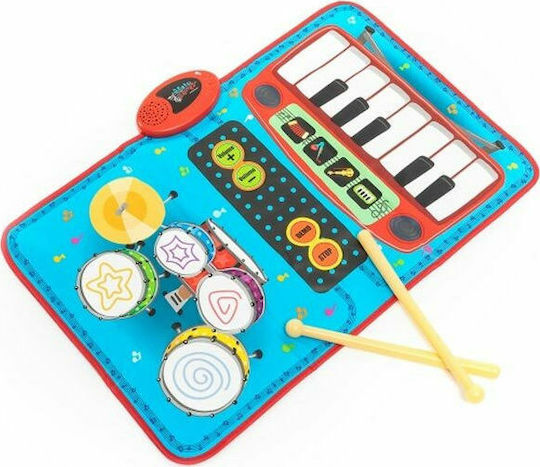 InnovaGoods Music Toy Musical Mat Beats 'N' Tunes for 3+ Years Old
