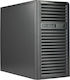 Supermicro SuperChassis 731i-404B Mini Tower Computer Case Black