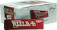 Rizla Medium Thin Red Cigarette Rolling Papers 50 sheets 50pcs