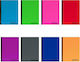 Must Team Ruled Notebook A4 128 Paper Sheets 4 Subjects Foldi (Miscellaneous Colours)