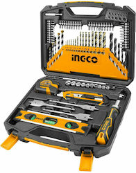 Ingco HKTAC010861 Tool Case with 86 Tools