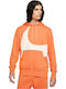 Sportswear Swoosh Sweatshirt with Hood Orange