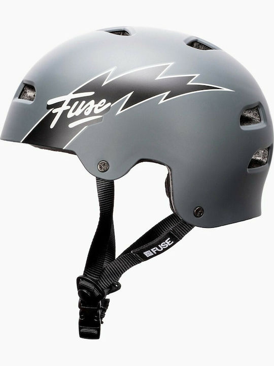 Fuse Alpha Κράνος Ποδηλάτου BMX Γκρι