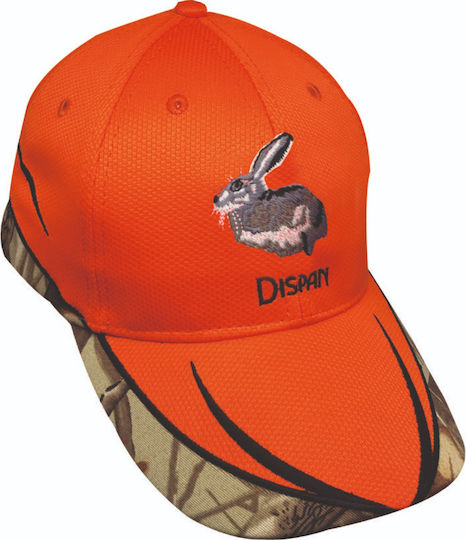 Dispan Jockey Hunting Hat Hare Orange