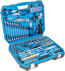 Högert HT1R439 Tool Case with 131 Tools
