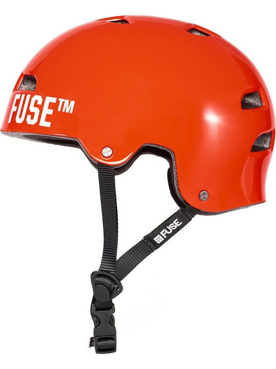 Fuse Alpha Κράνος Ποδηλάτου BMX Glossy Orange