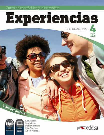 Experiencias Internacional 4 B2, Libro Del Profesor