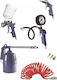 Dexter DEXTER C Air Compressor Accessories Air Tool Kit 7 Pieces