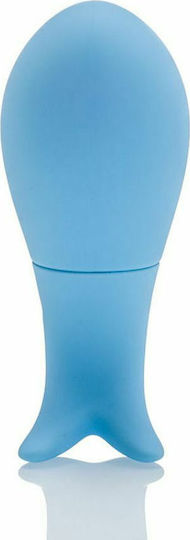 Zenn Spicy Sexy Dolphin Mini Κλειτοριδικός Δονητής Wearable Vibrator 8.5cm Blue