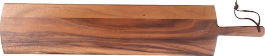 T&G Tuscany Wooden Serving Platter with Handle 67x13x2cm