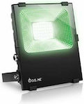 Fos me Waterproof LED Floodlight 20W Green IP65