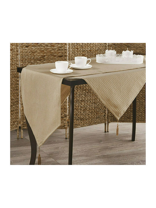 Whitegg Z085 Cotton & Polyester Tablecloth Runn...