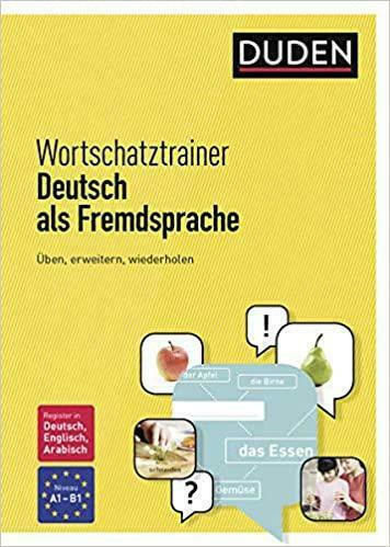 Duden Wortschatztrainer Deutsch als Fremdsprache