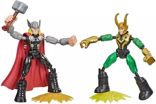 Φigură de acțiune Marvel Avengers Thor Thor vs Loki pentru copii de 4+ ani ani 15cm cm