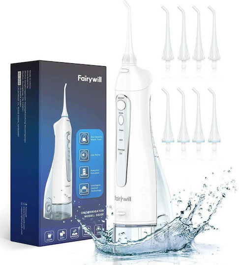 FairyWill FW-5020E Water Flosser White