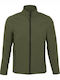 Sol's Race Men's Long Sleeve Promotional Cardigan Khaki