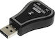 Andowl Bluetooth 5.0 Receiver με θύρα εξόδου USB