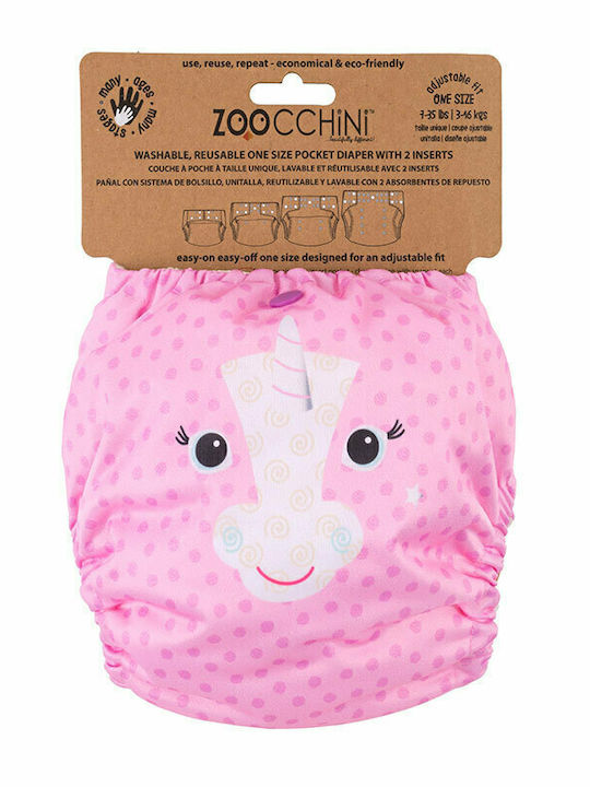 Zoocchini Unicorn Розов 2бр