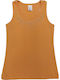 Beboulino Star Kids' Undershirt Tank Top Orange